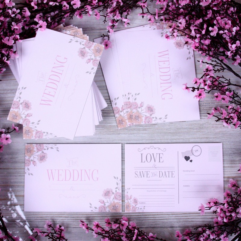 Wedding invitation "Love"