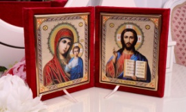 Благословение сына на свадьбу икона Благословение сына на свадьбу икона