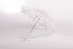 Зонтик для фотосессии кружевной