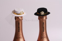 Шляпки для шампанского