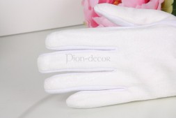 Теплые перчатки 