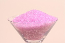 Розовый кристаллический песок