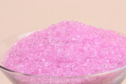 Розовый кристаллический песок