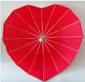 Зонтик в форме сердца