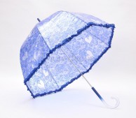 Зонт цветное кружево