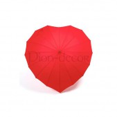 Зонтик в форме сердца