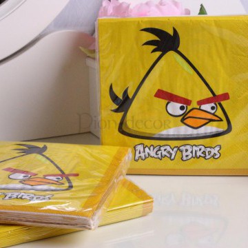 Салфетки «Angry Birds