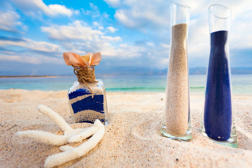 Свадебная песочная церемония