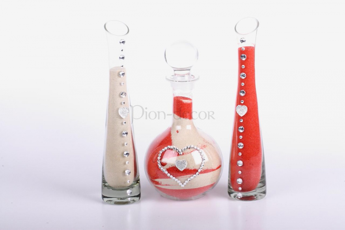 Вазы для песочной церемонии