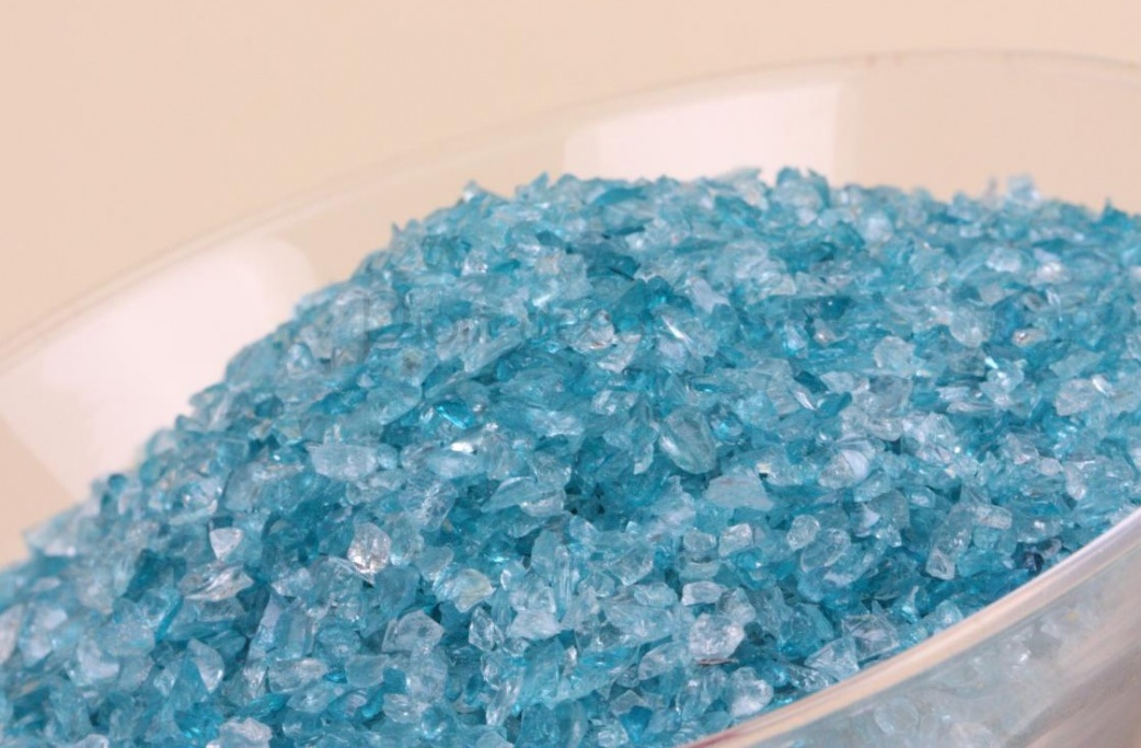 Бирюзовый песок для песочной церемонии на свадьбе