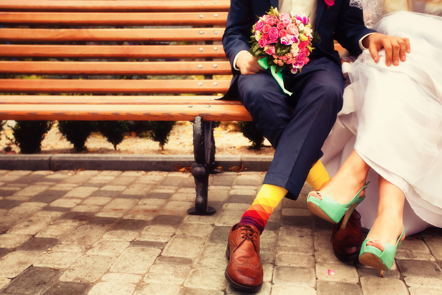 Свадебная обувь для жениха под стиль невесты