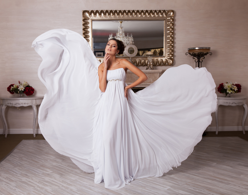 Свадебное платье коллекции 2015 года