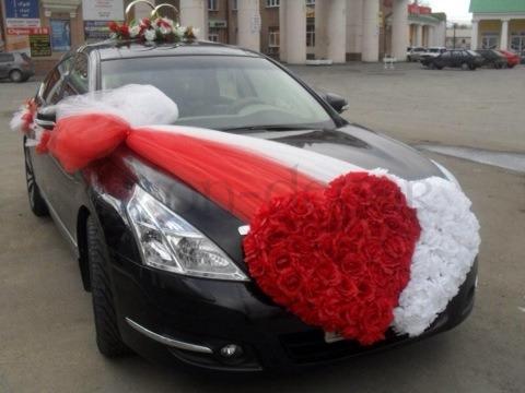 Как сделать украшение свадебных машин фото 466