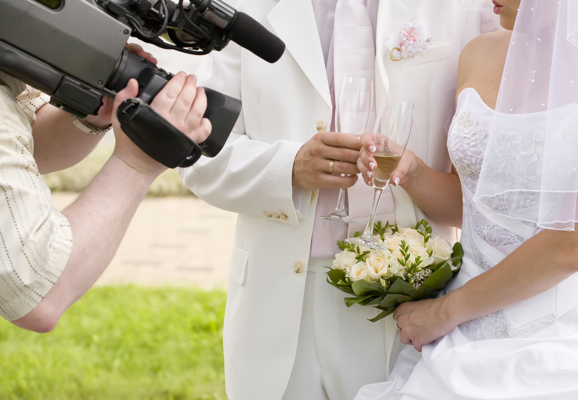 Видеосъемка выкупа невесты
