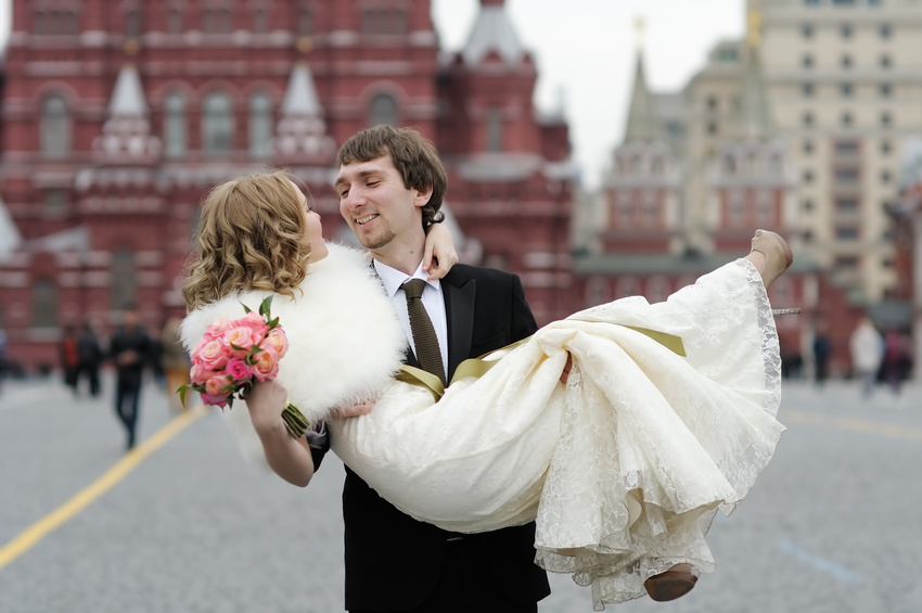 Места для свадебной фотосессии -  Красная площадь